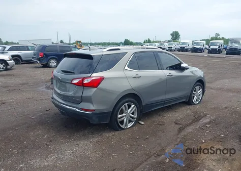 2019 Chevrolet Equinox Premier from USA, damaged, VIN 3GNAXYEX1KS502426